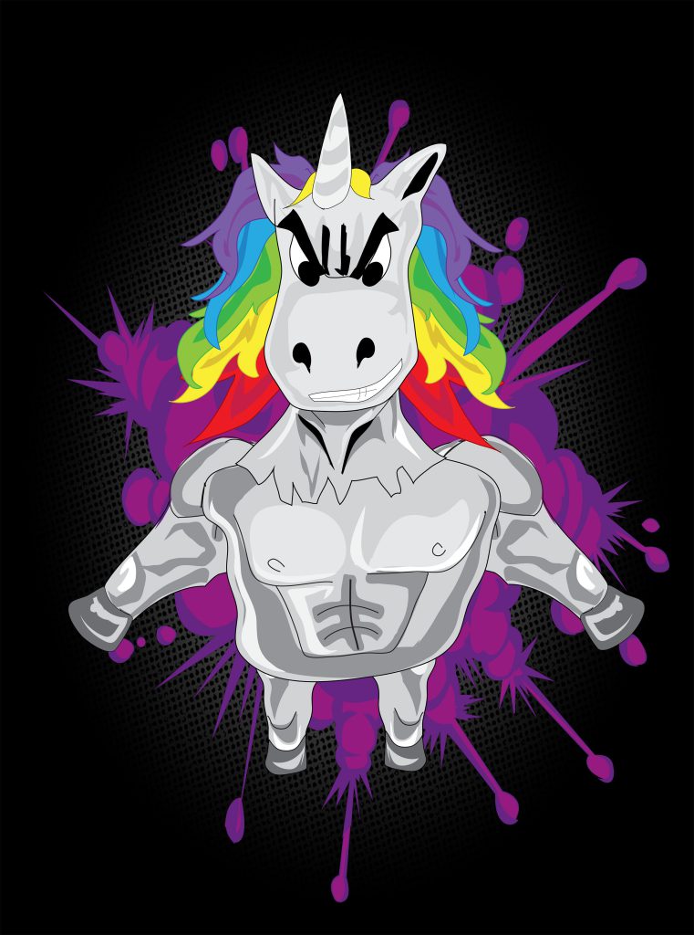Power unicorn