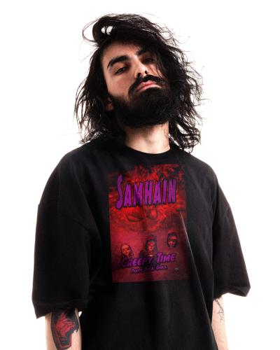 T-Shirt: Samhain Creepy Time