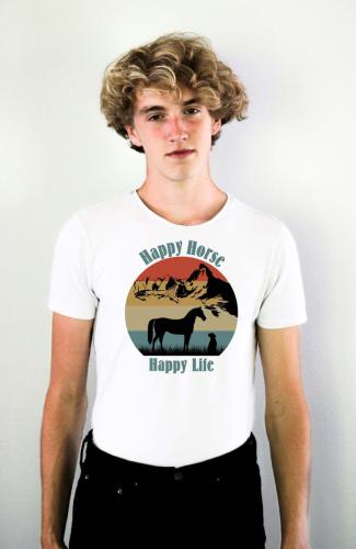 Happy Horse Happy Life